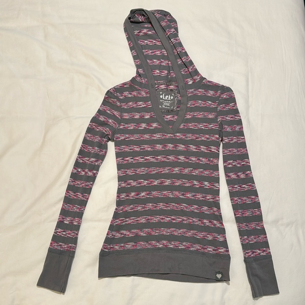 Shirt with hoodie